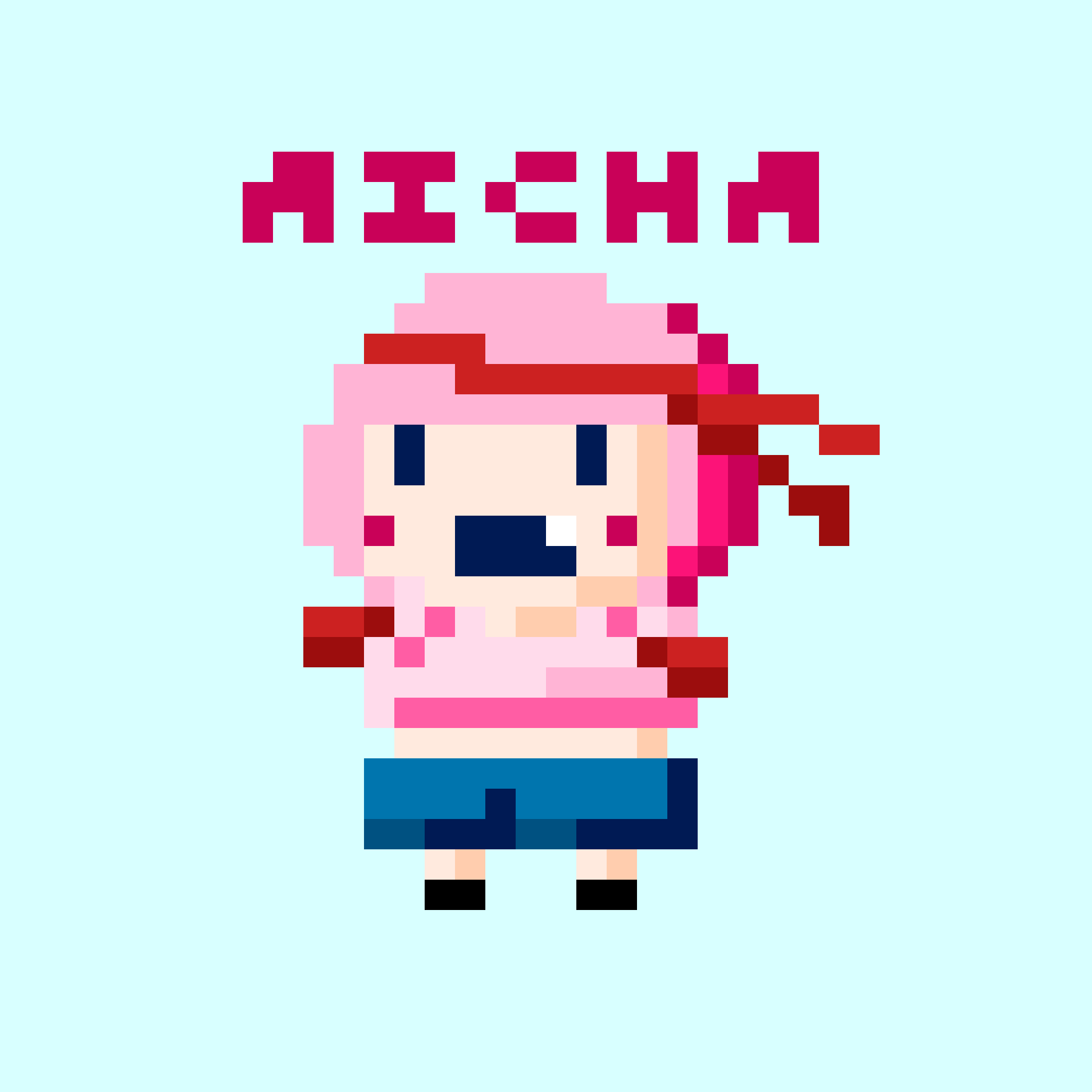 AICHAのドット絵