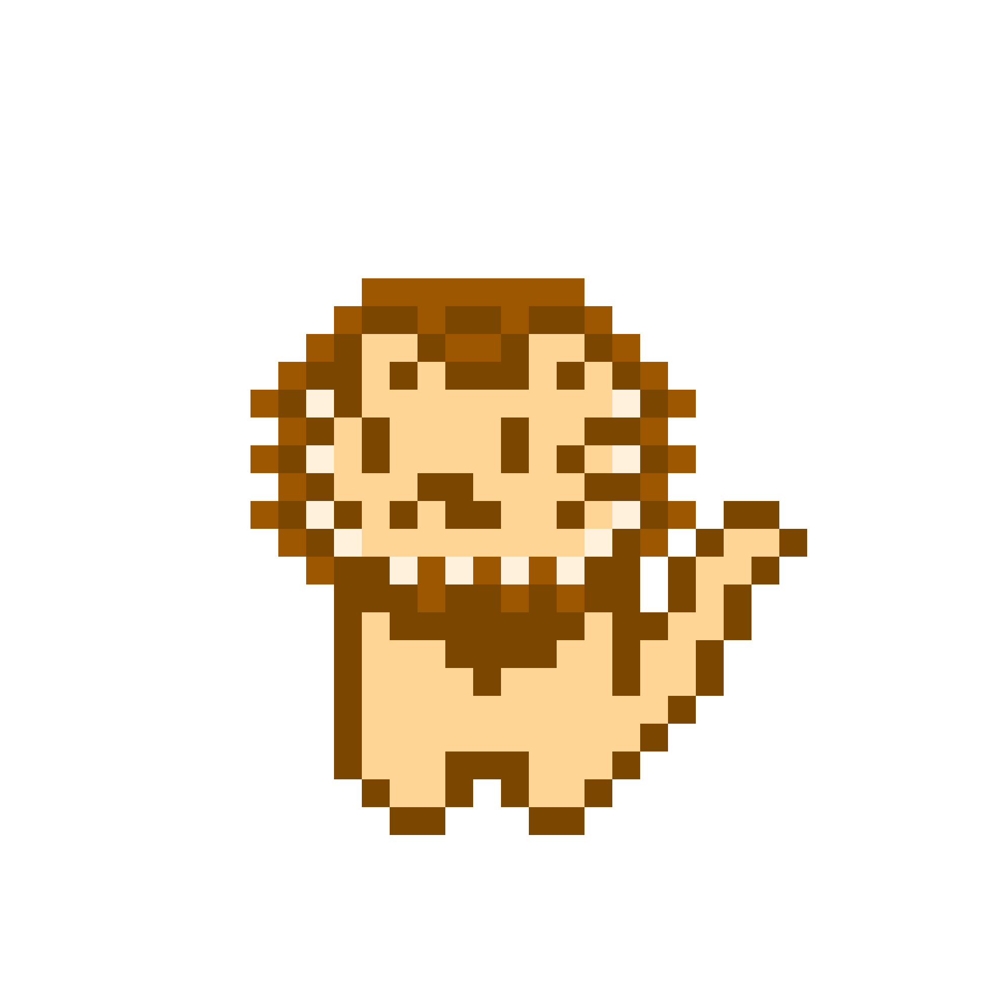 らいおんのドット絵